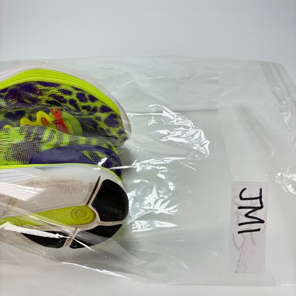 Nike Lunarglide+ 5 Neon Green Purple Running Shoes 629484-991 Women's Size 8.5 - Picture 10 of 10
